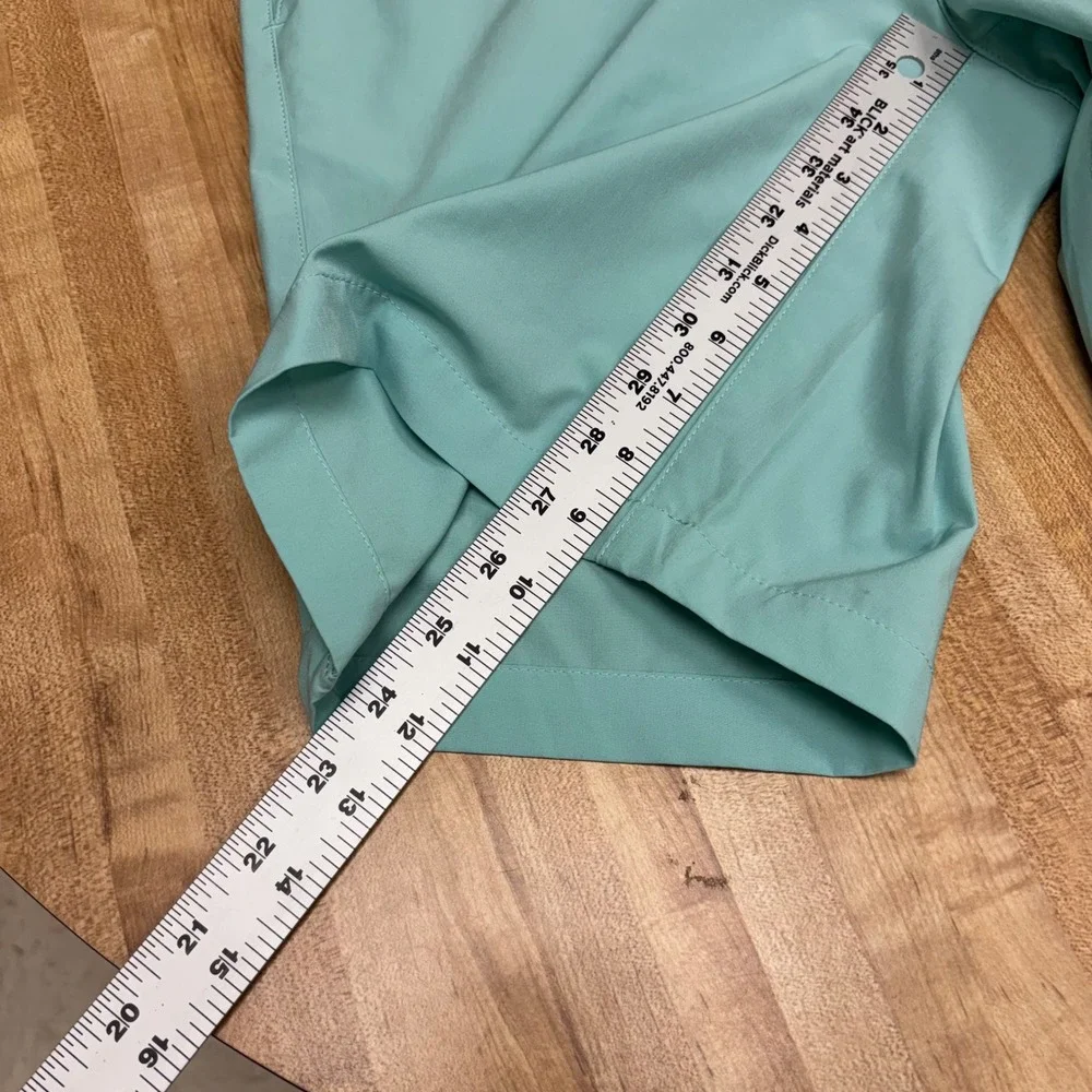 Polo‎ Ralph Lauren Shorts Mens 32 Mint Green Performance Golf Flat Front Stretch